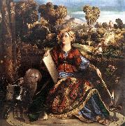 DOSSI, Dosso Circe (or Melissa) dfgd oil painting artist